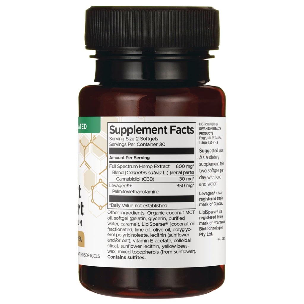 CBD + Joint Support Full Spectrum with Levagen+ PEA