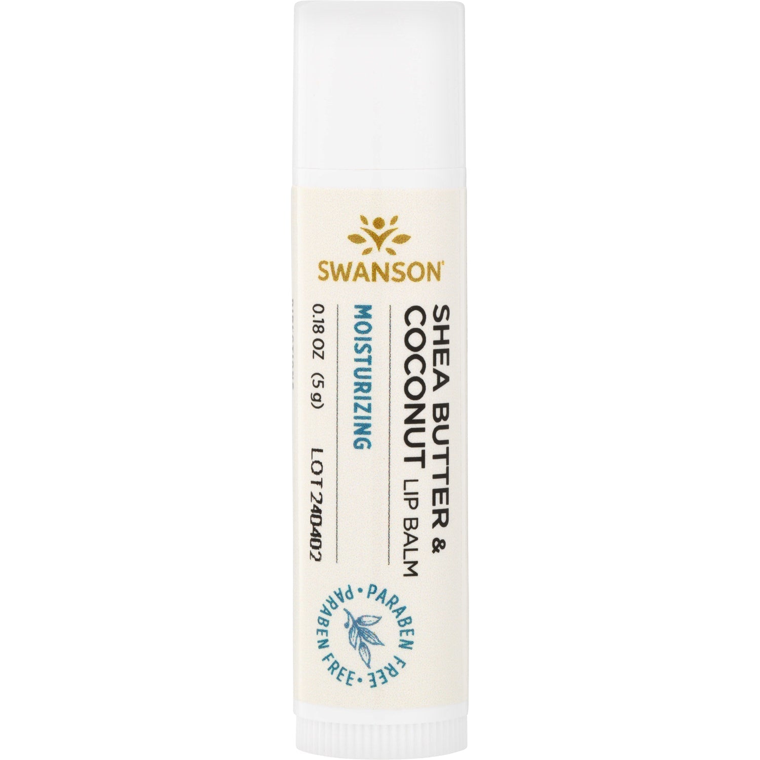 Shea Butter & Coconut Lip Balm