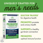Men's Daily Probiotic + Prebiotic FOS