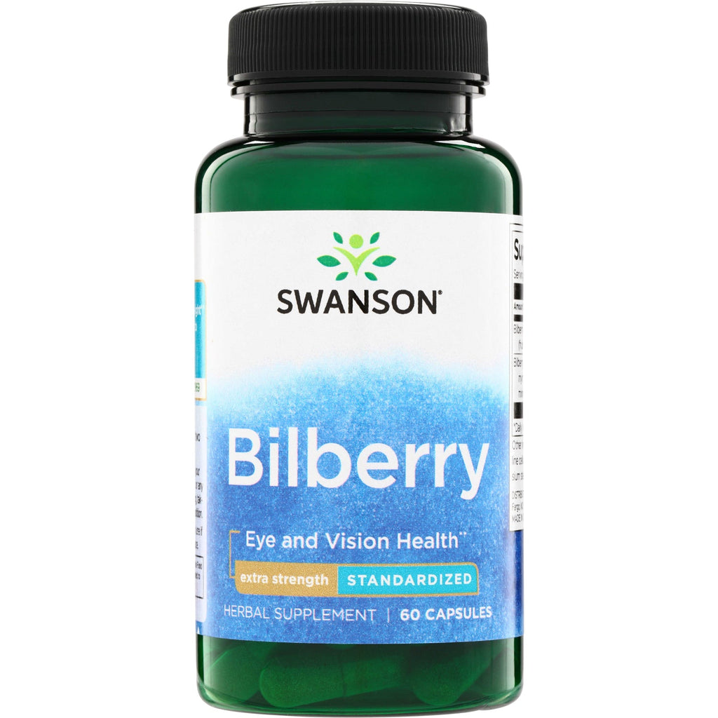 Bilberry - Extra Strength Standardized