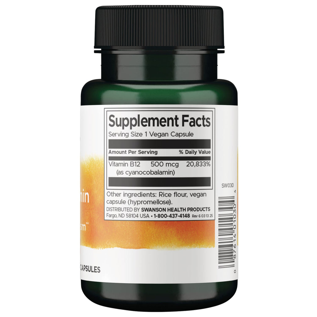 Vitamin B12 Cyanocobalamin