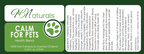 Calm For Pets Essential Oil Blend