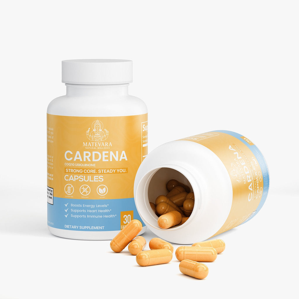 Cardena CoQ10 Ubiquinone Capsules | 30 Veggie Caps
