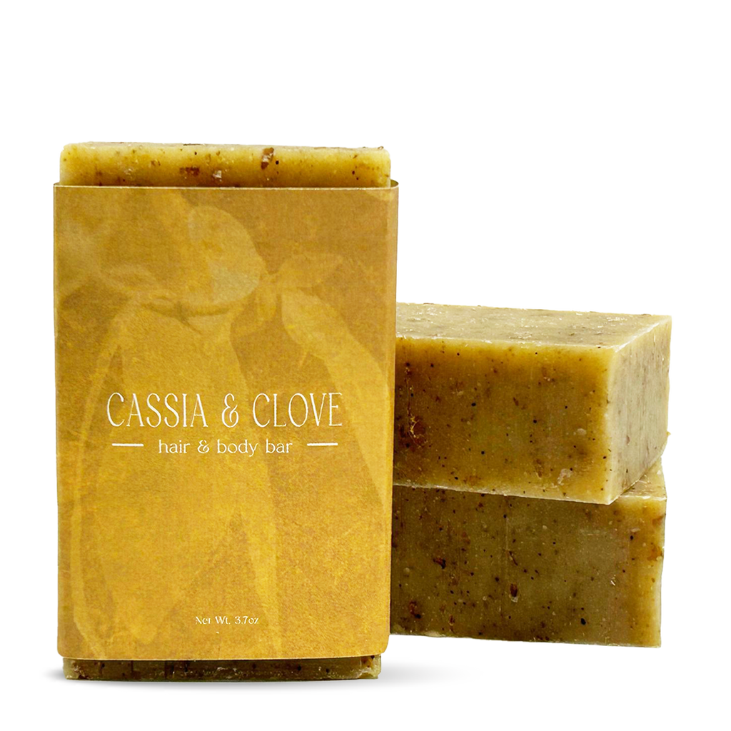 Luxury Organic Hair & Body Bars - 6 Types. Lasts a Full Month! - Subscribe & Save