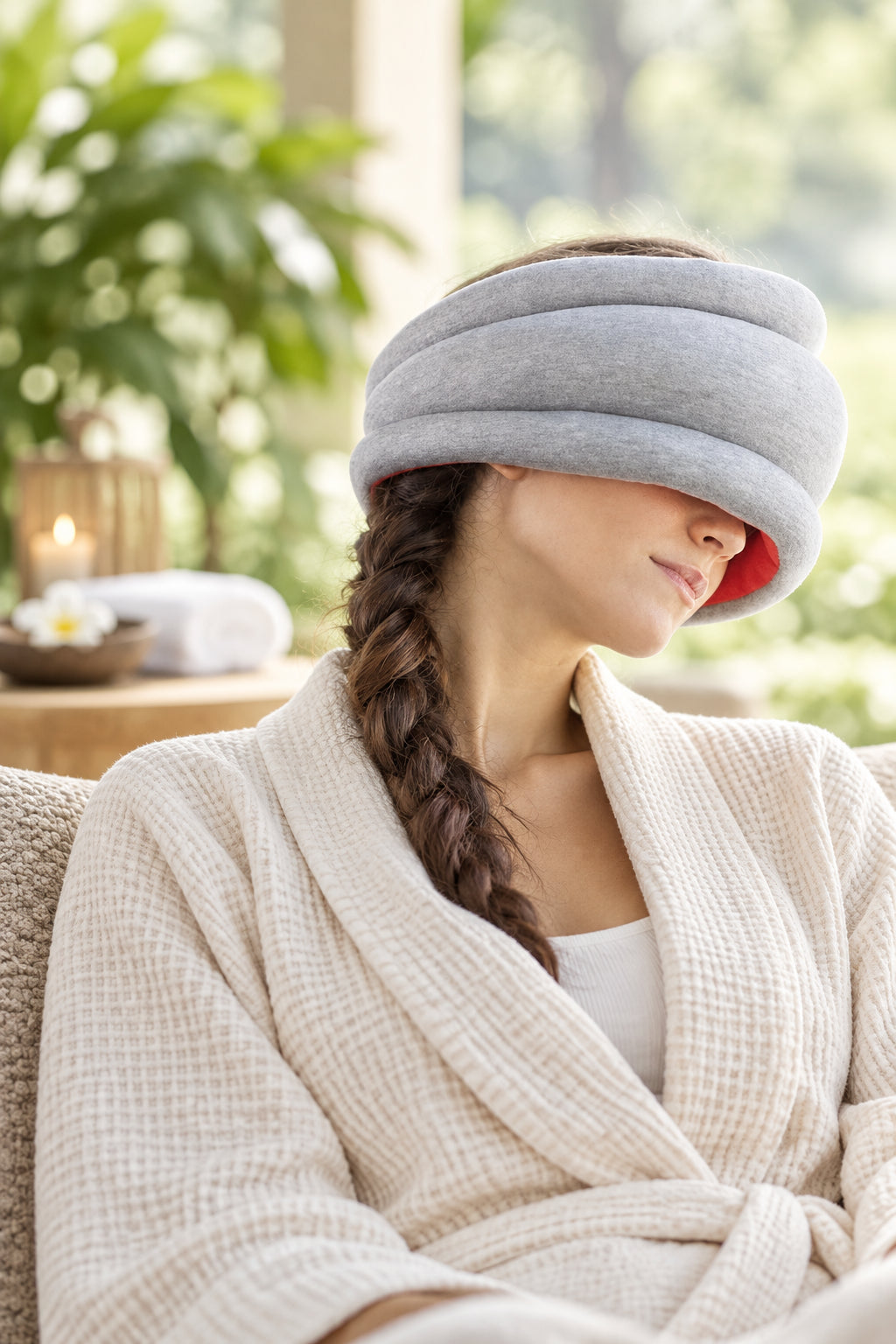 Ostrich-Style Travel Nap Eye Mask