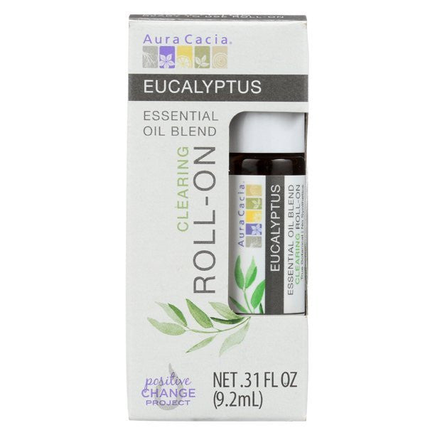 AC ROLLON EUCALYP ESSOIL ( 4 X 0.31 OZ   )