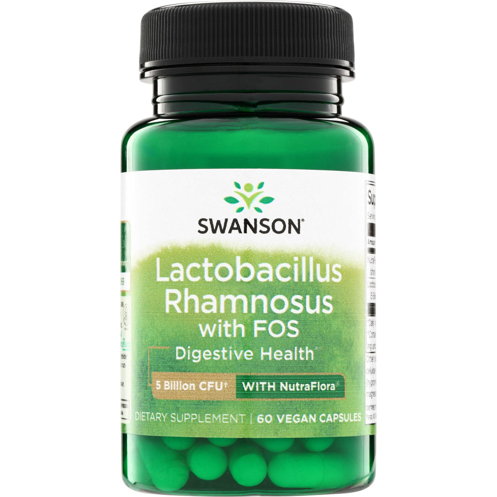 Lactobacillus Rhamnosus with FOS