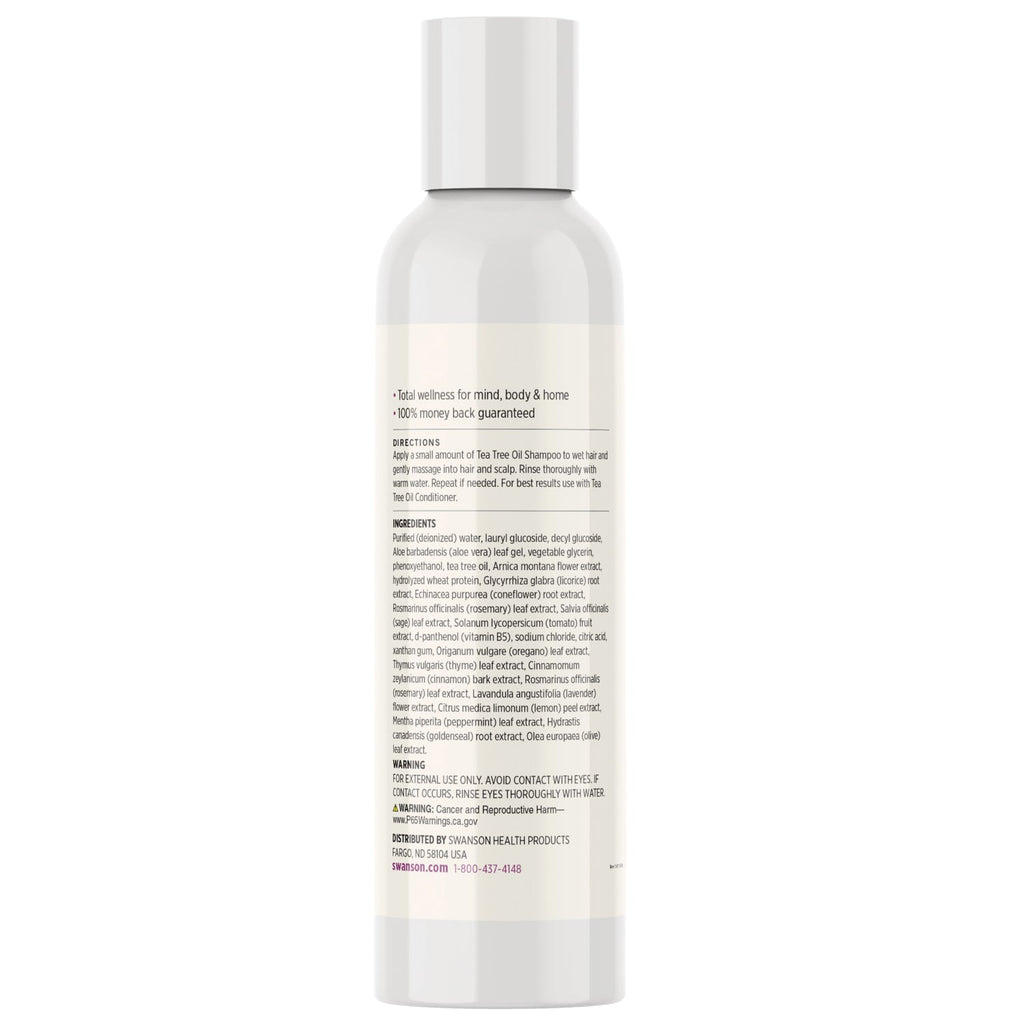 Tea Tree Oil Shampoo