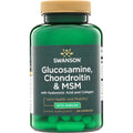 Glucosamine, Chondroitin & MSM with Hyaluronic Acid and Collagen
