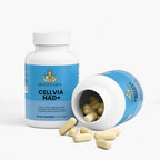 Cellvia NAD+ 500mg: Cellular Energy, Metabolism, Quercetin & Resveratrol | 60 Ct