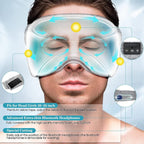 White Noise Bluetooth Sleep Eye Mask | Relaxing Sleep Aid