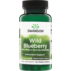 Wild Blueberry with Whole Wild Blueberries