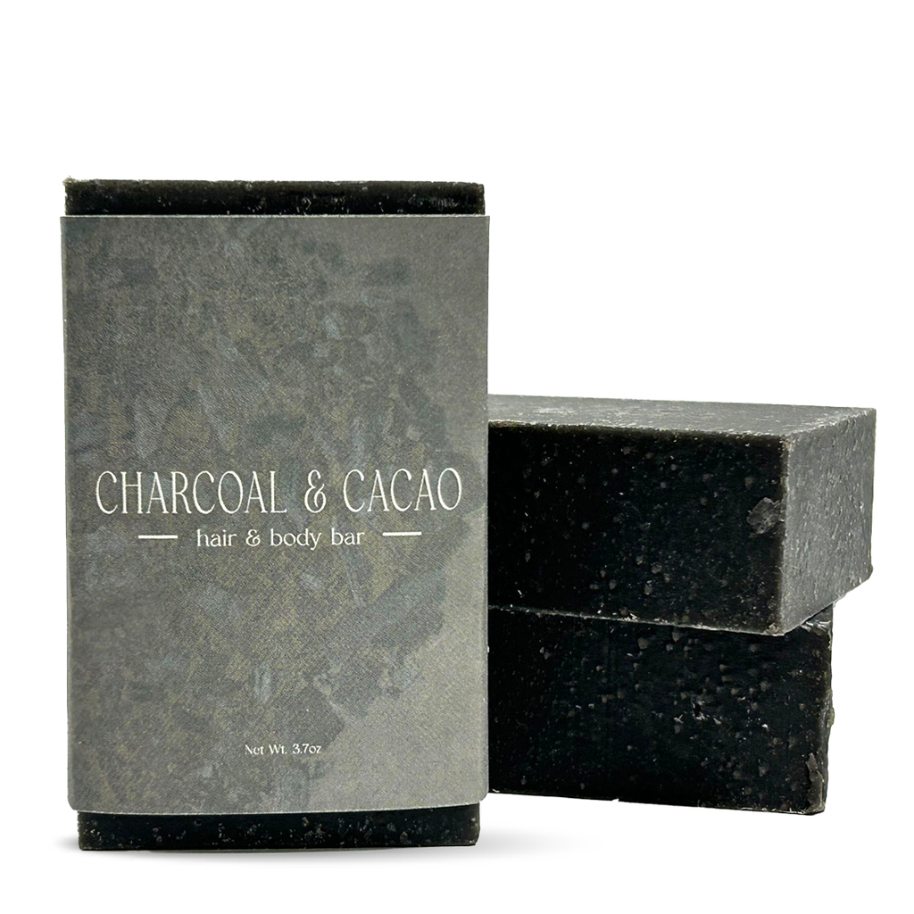 Luxury Organic Hair & Body Bars - 6 Types. Lasts a Full Month! - Subscribe & Save