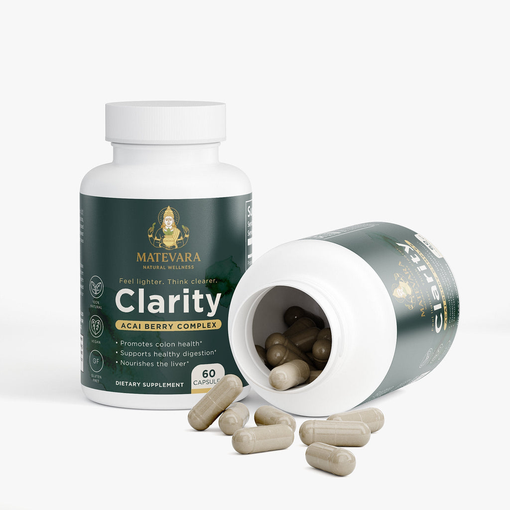 Clarity Daily Support Capsules | Digestive Wellness Formula | 60 count