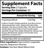 Clarity Daily Support Capsules | Digestive Wellness Formula | 60 count