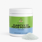 ClarityX SC Focus Powder Sour Candy |Focus Support Formula | 165g