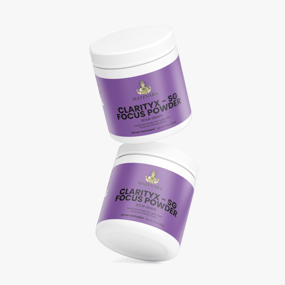 ClarityX SG Focus Powder (Sour Grape) | Mental Clarity and Sustained Energy