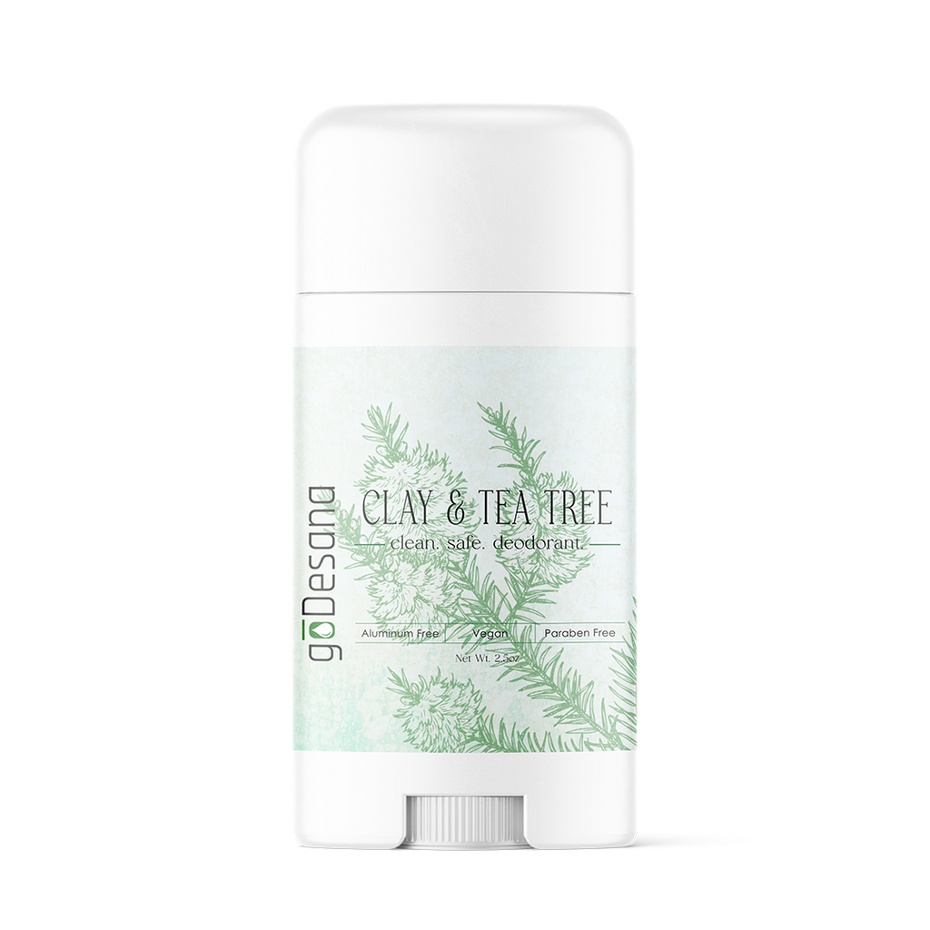 Aluminum-Free Deodorant | Organic & Vegan | Paraben, Phthalate Free | Detoxes Lymph Nodes