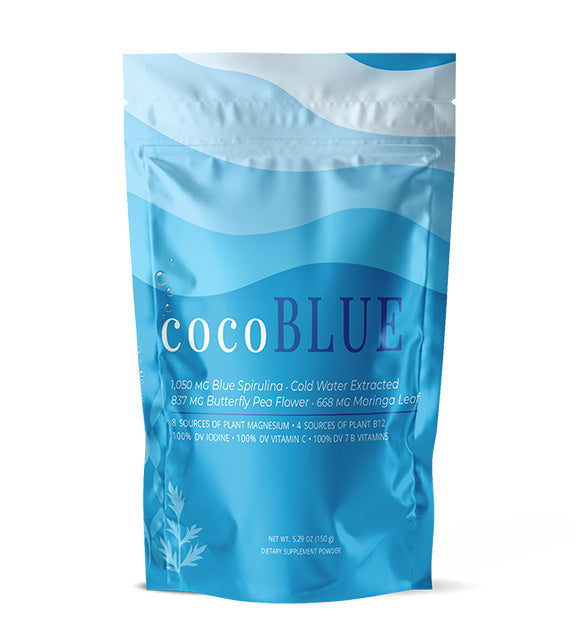 cocoBLUE Anti-Fatigue Cell Fuel & Electrolyte Powder - Add Stur for Flavoring