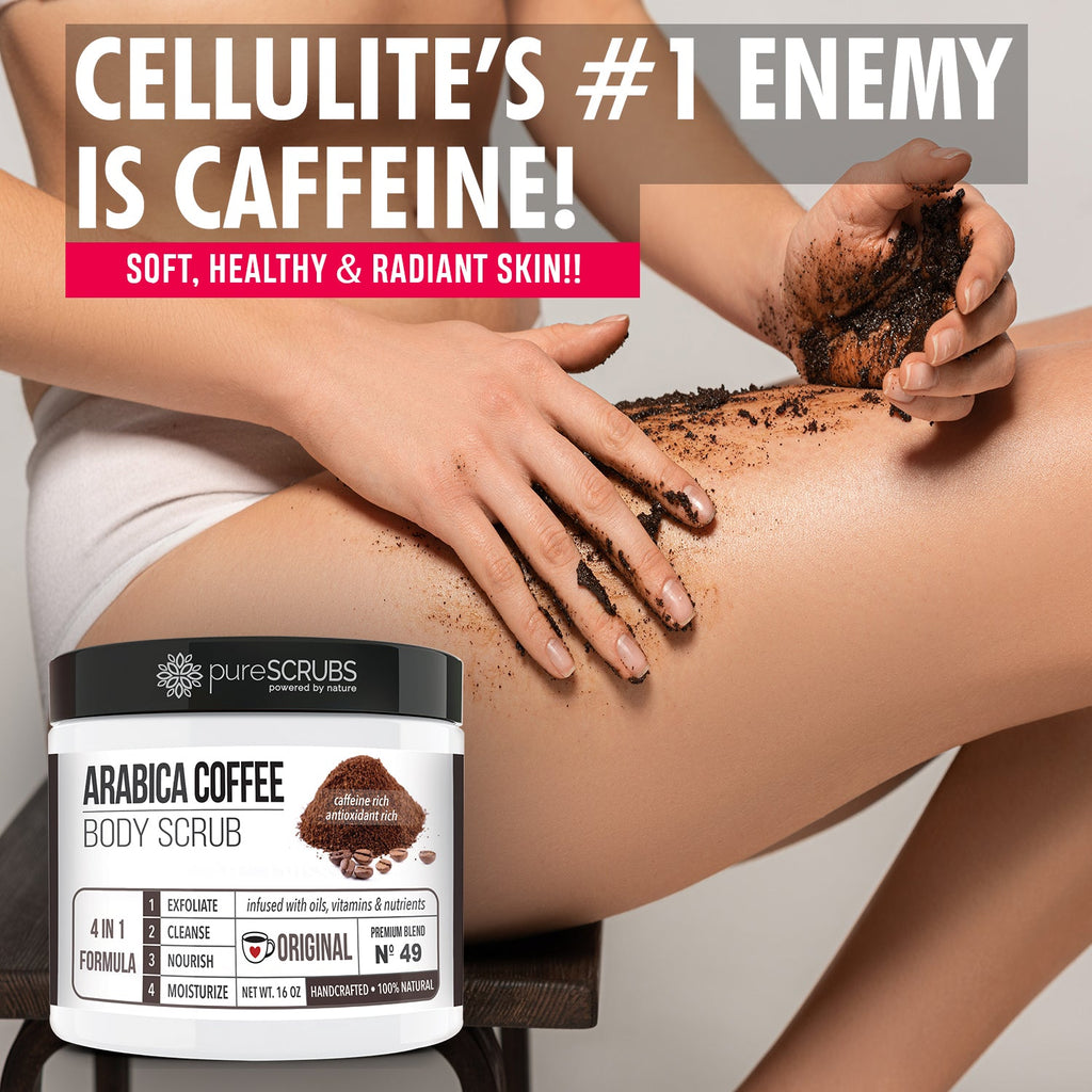 Original Body Scrub / Arabica Coffee / Premium Blend #49