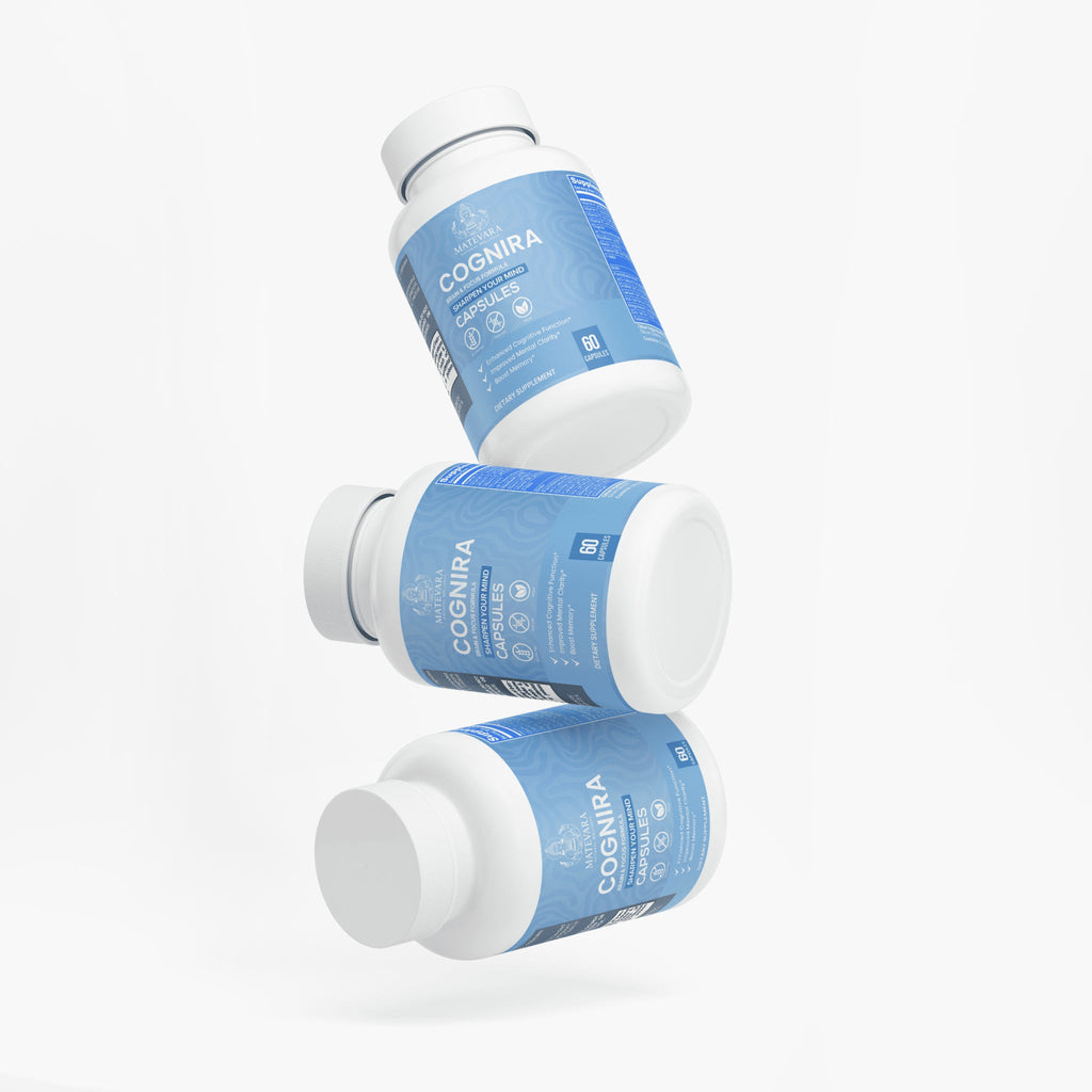 Cognira Daily Dietary Support | Cognitive Support | 60 Vegan Capsules