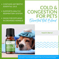 Cold & Congestion For Pets Essential Oil Blend