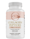 Collagen Peptides Types I, II, III, V, X by Bellawell