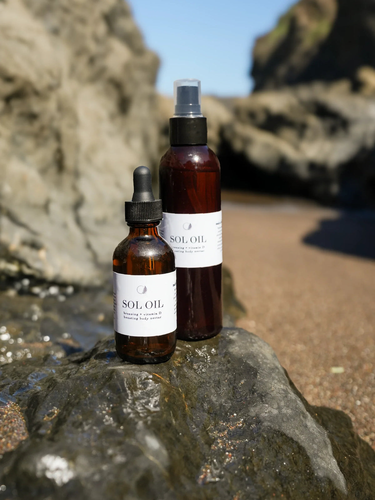 Sol Tanning Oil