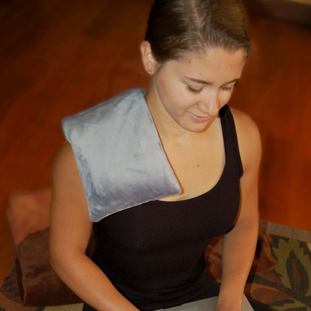 Comfort Pac Hot/Cold Aromatherapy Rectangular Shaped for Soothing Stress and Pain Relief
