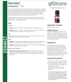 Connect Essential Oil Blend - For Sprains, Spasms, and Strains