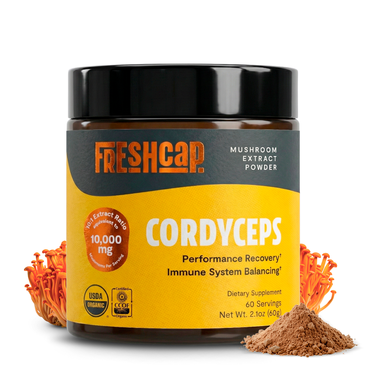 Cordyceps Mushroom Extract Powder