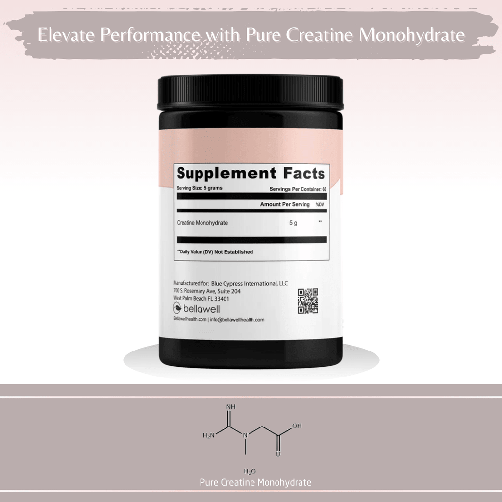 CREATINE Powder - High Energy Compound