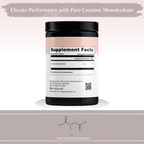 CREATINE Powder - High Energy Compound