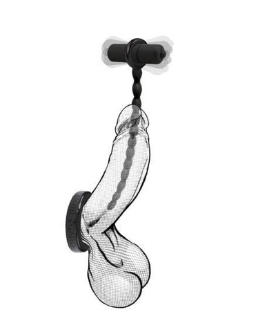 Boneyard Vibrating Sounds Urethra Training Kit Black(D0102H50N1W.)