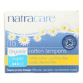 Natracare 100% Organic cotton Tampons  Super  10 Pack(D0102H5KJZ6)
