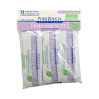 Puretouch Individual Flushable Moist Feminine Wipes - 12 Packets(D0102H5WK4X)