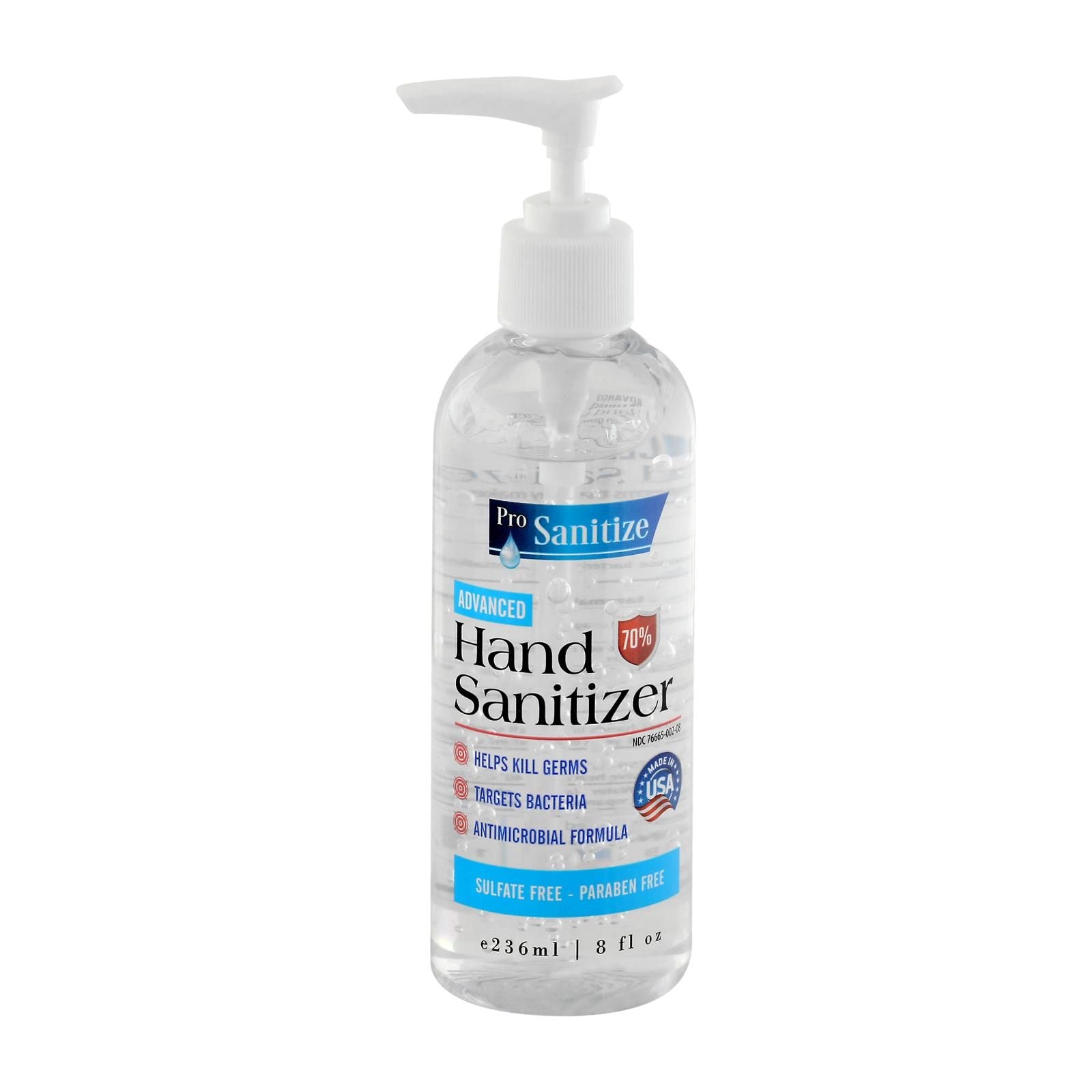 Pro Sanitize - Sanitizer Hand 70% Alcohl - Case of 24-8 FZ(D0102H7XJAG.)