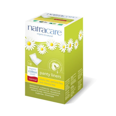 Natracare Panty Liner - Normal Wrapped - 18 ct(D0102HH92U2.)