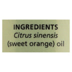 Orange Essential Oil