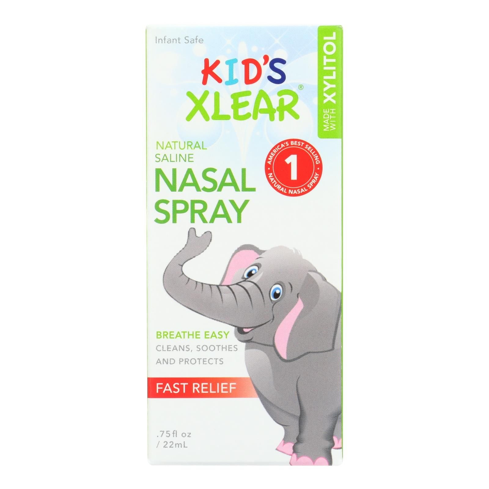 Xlear - Nasal Spray Sinus Kids -.75 FZ(D0102HHZ702.)