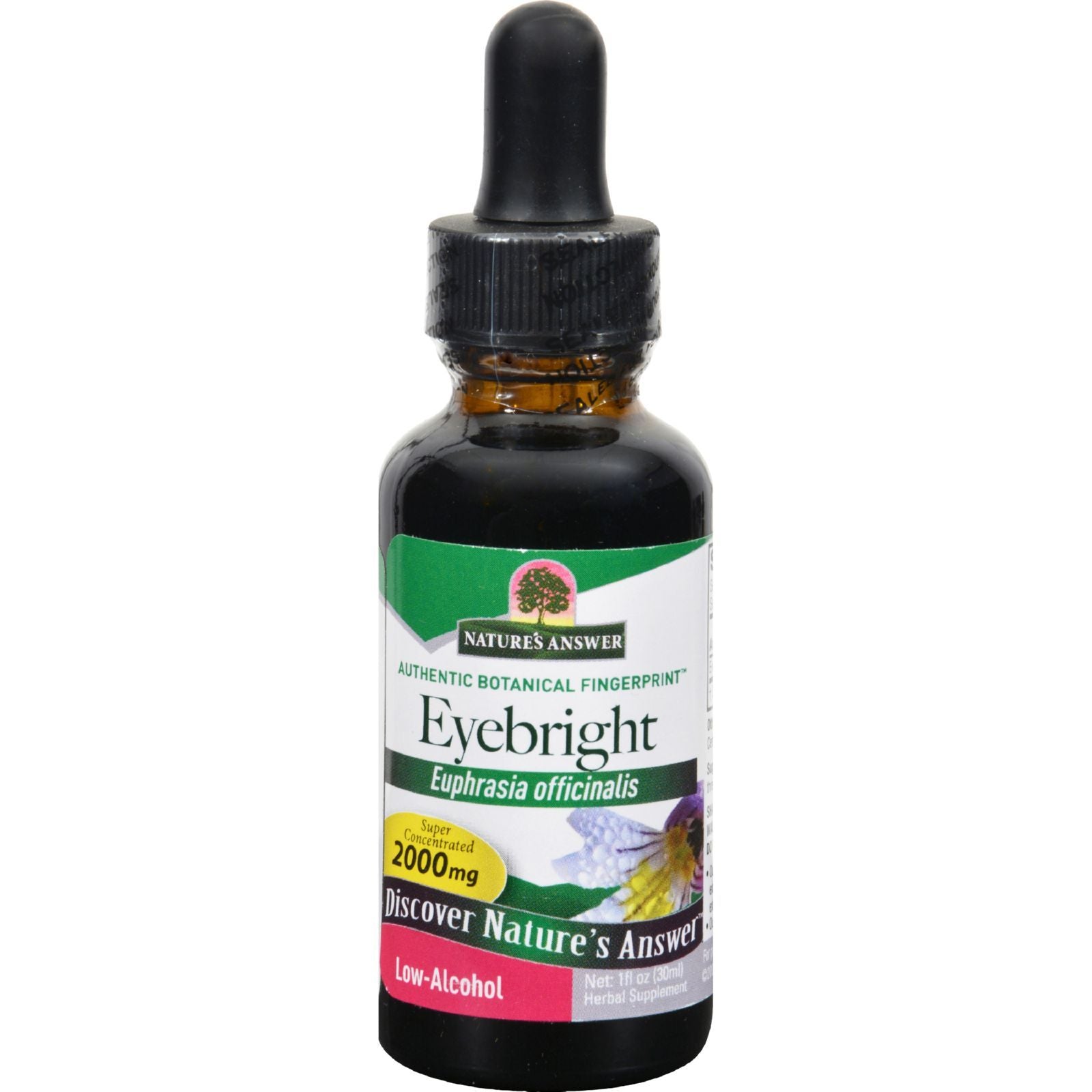 Natures Answer - Eyebright Herb - 1 Fl Oz