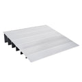 VEVOR Door Threshold Ramp, 6 Rise, 800 lbs Load Capacity, Door Ramp for Wheelchairs, Aluminum Threshold Ramp for Doorways, Adjus