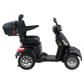 VEVOR Heavy Duty 4-Wheel Mobility Scooters for Seniors & Adults 500lbs Capacity - 31 Miles 3-Speed Long Range, 800W All Terrain 