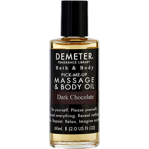 DEMETER DARK CHOCOLATE by Demeter MASSAGE OIL 0.2 OZ(D0102HX8H5X.)