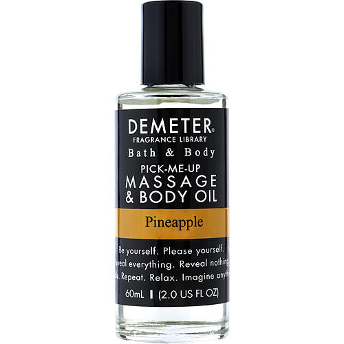 DEMETER PINEAPPLE by Demeter MASSAGE OIL 0.2 OZ(D0102HXZ3V8.)