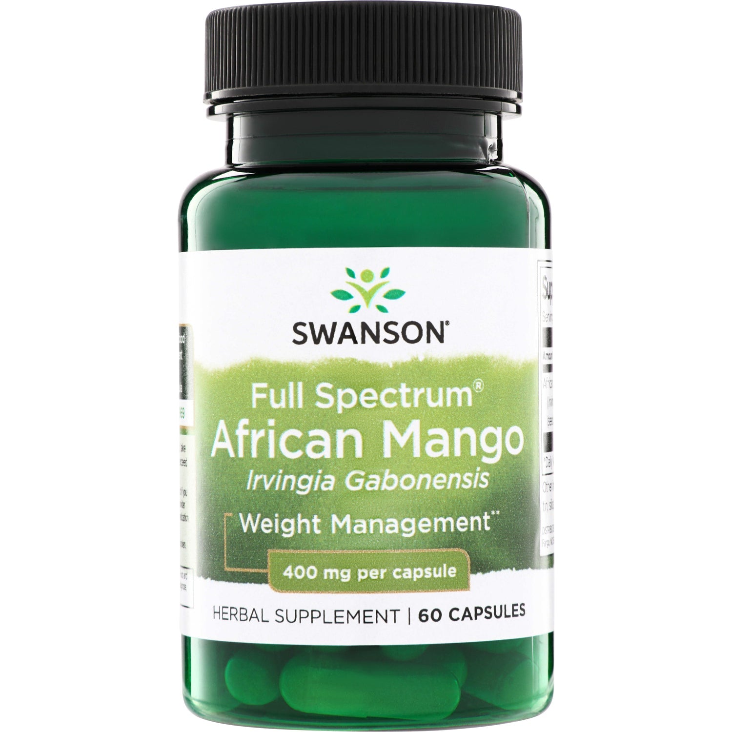 Full Spectrum African Mango Irvingia Gabonensis