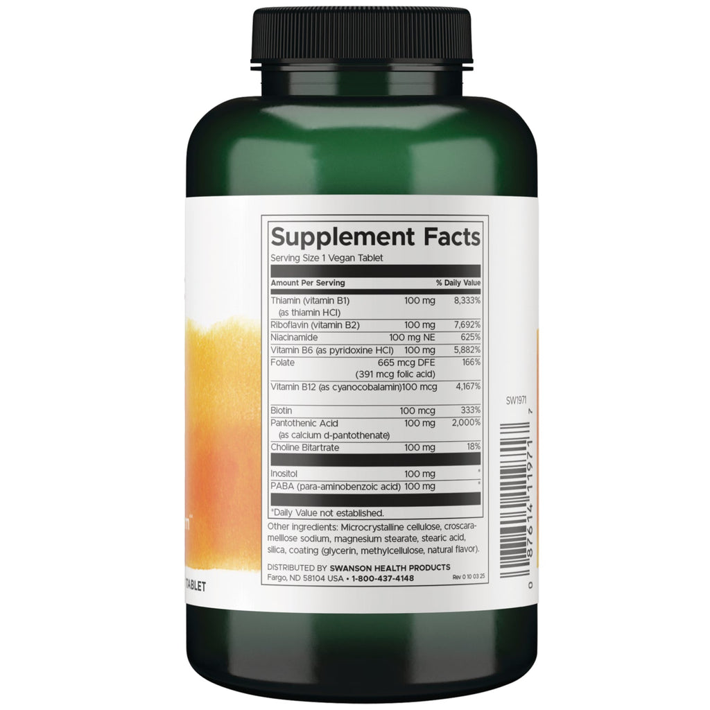 Balance B-100 Complex - High Potency