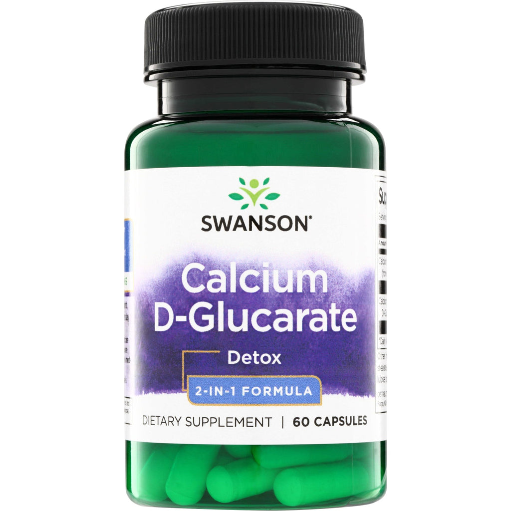 Calcium D-Glucarate - 2-in-1 Formula