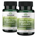 Higher Strength Grape Seed Extract - Standardized - 2 Pack