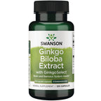 Ginkgo Biloba Extract - Standardized